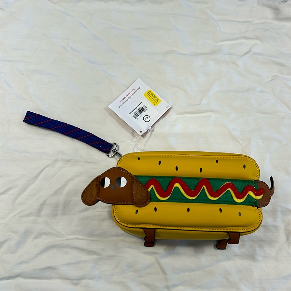 NWT Hanna Andersson Hotdog Bag